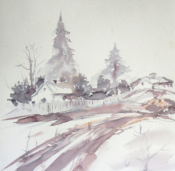 Winter landscape