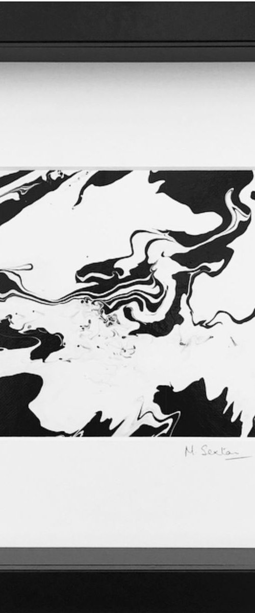 Black & White by Miki Sexton