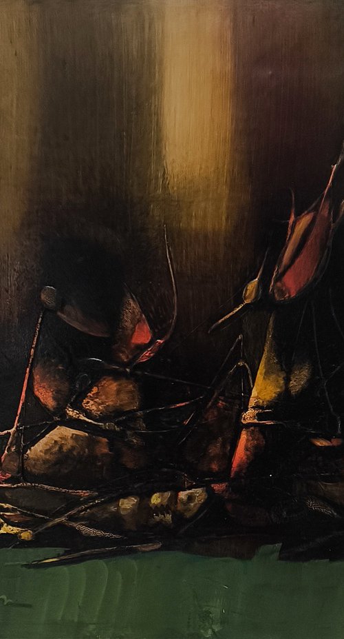 Muted Composition by Norayr Gevorgyan