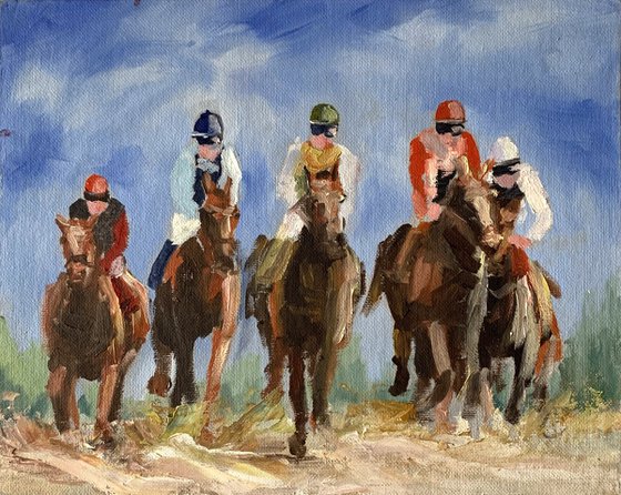 Jockeys.