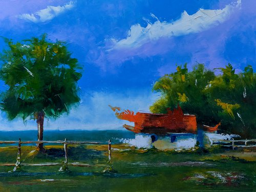 Landscape in Croatia. Croatian View. by Marinko Šaric