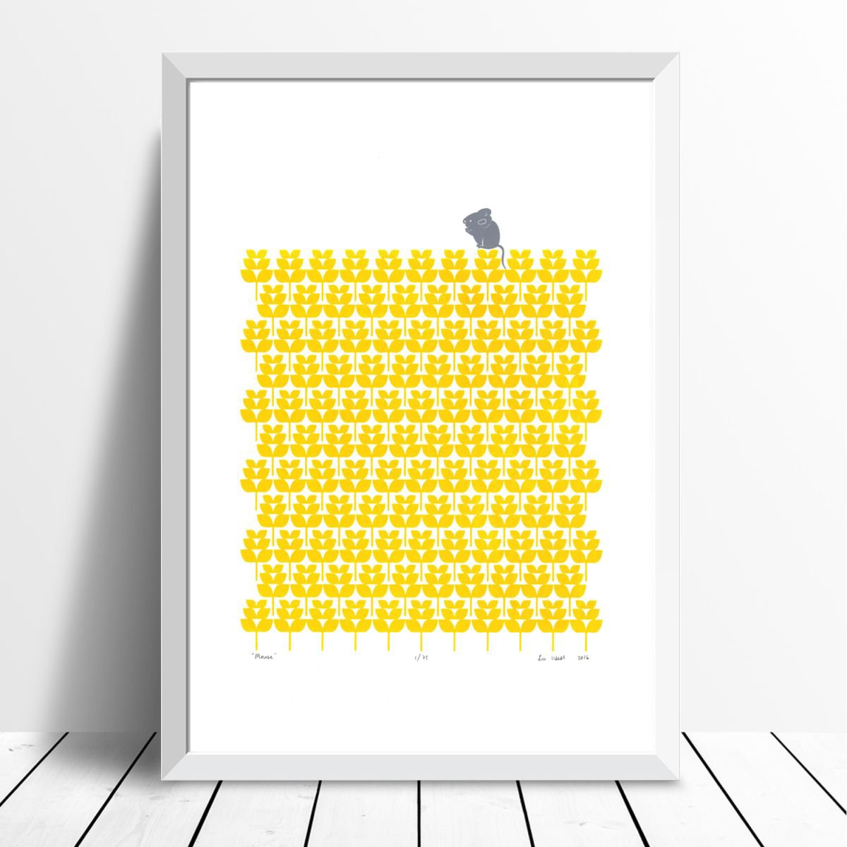 Mouse - Framed - FREE UK Delivery by Lu West