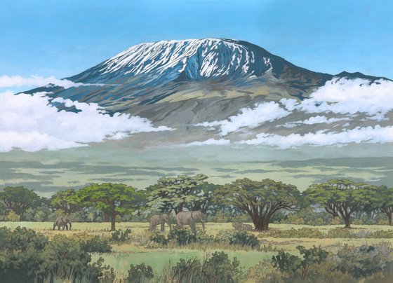 Kilimanjaro, Tanzania