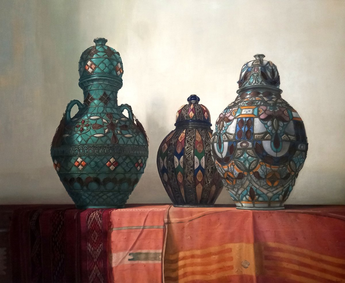 Moroccan Vases by alvaro robles