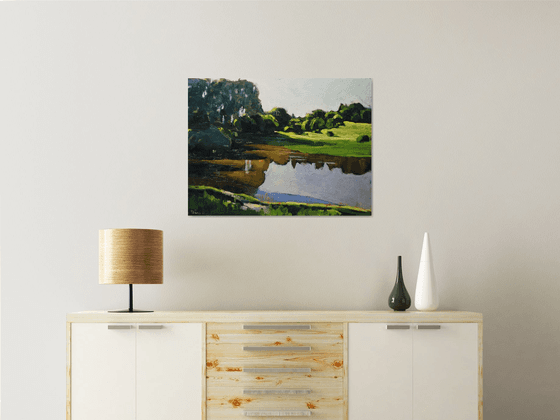 Summer landscape