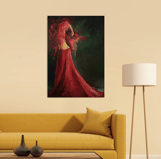 "The Red Violin"