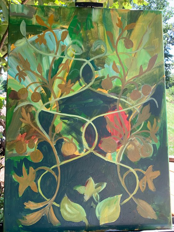 Tree of life and Fertility