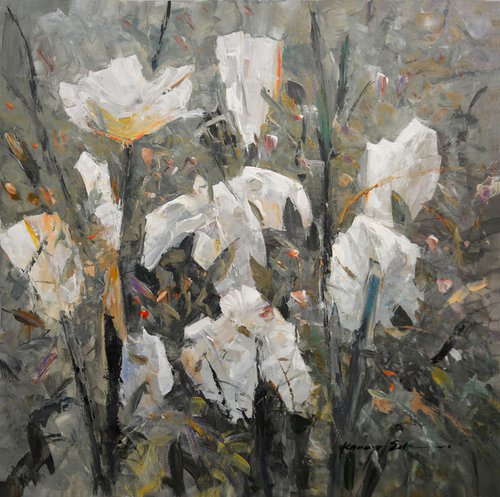 White Garden by Kanayo Ede