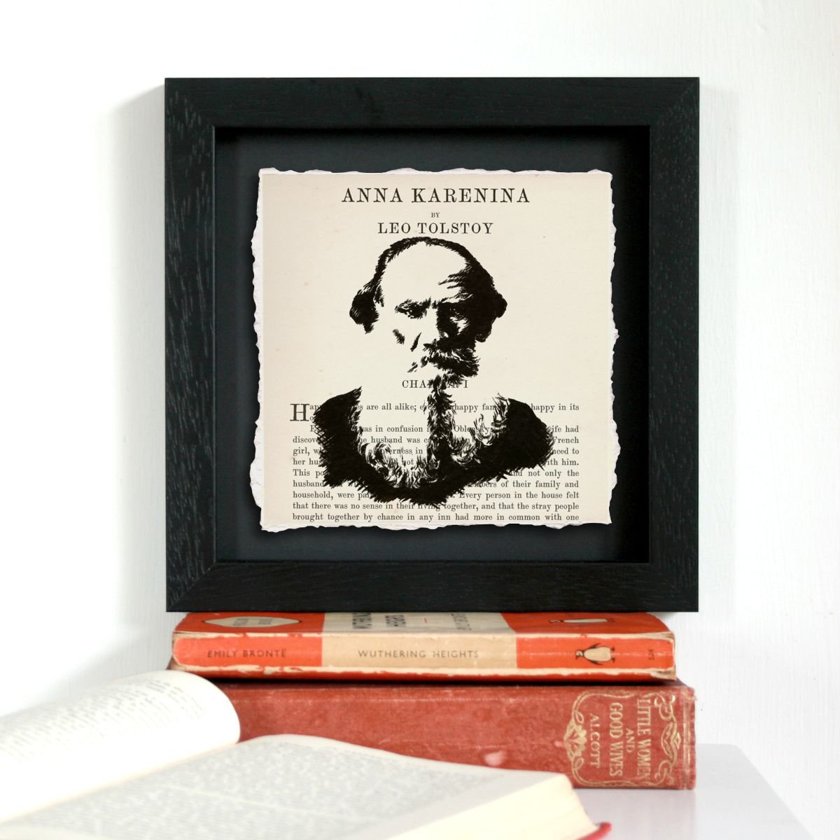 Tolstoy - Anna Karenina (Framed) by Peter Walters