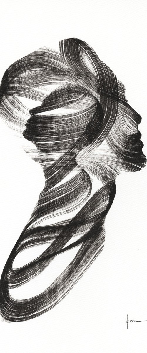 Echoes Between Us by Nicol Vacaru