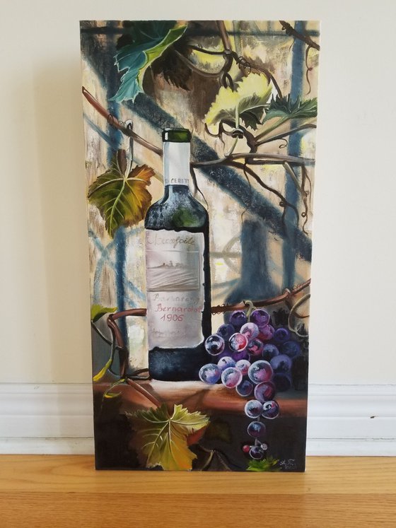 Wine Grapevine