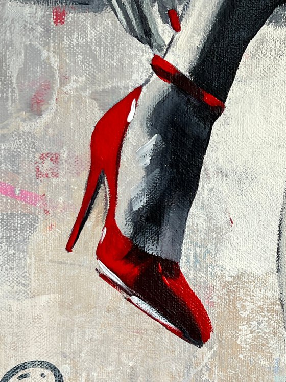 Echo of Her Steps