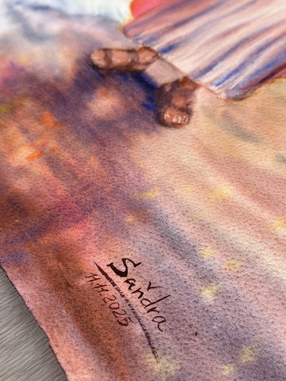 The Sun of Righteousness. Healing in His Rays