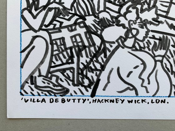 Villa De Butty, Hackney Wick, LDN, UK