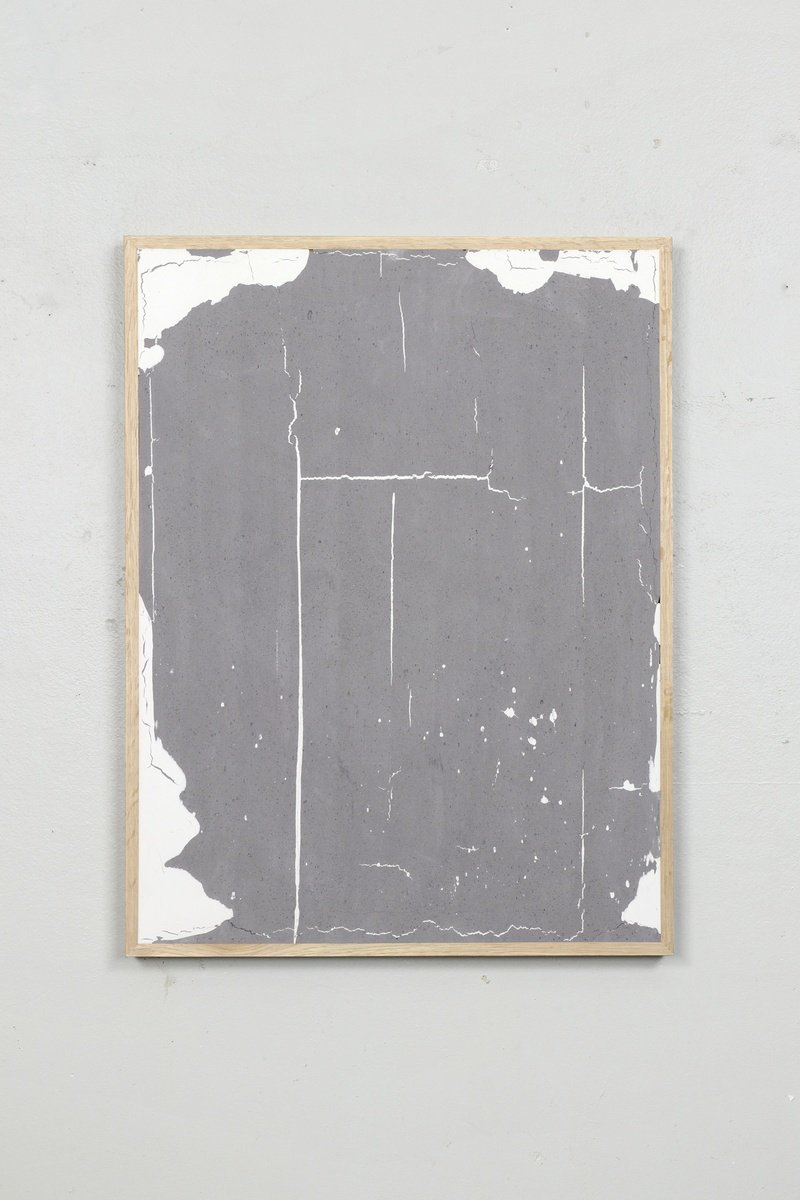 Abstract Painting By Johan Soderstrom, 25 X 33, #528 Spread, Original Artwork