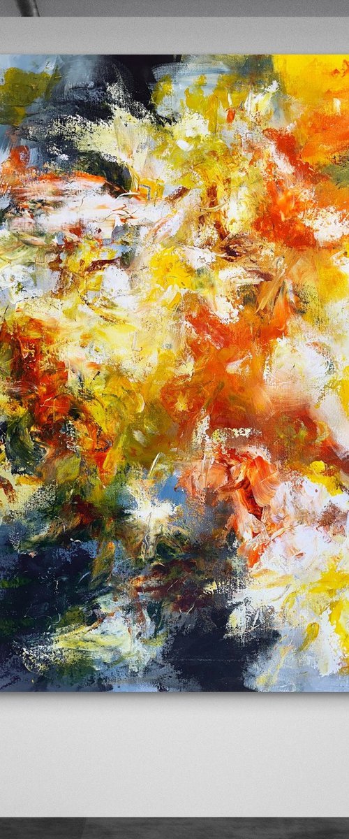 Burst of color by Andrada Anghel