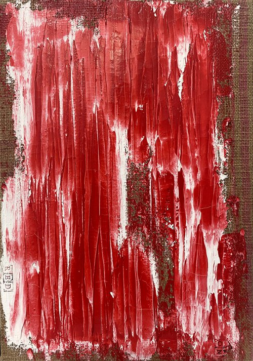 Red #1 by Mattia Paoli
