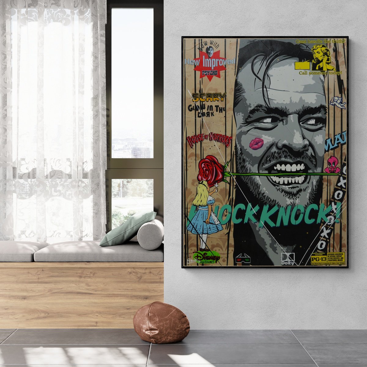 Urban And Pop Painting , Johnny Be Good By Franko, 39 X 55, Artwork For Sale On Artfinder