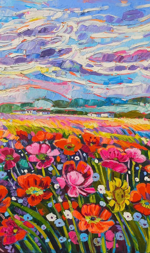 Poppies: Summer dream by Vanya Georgieva
