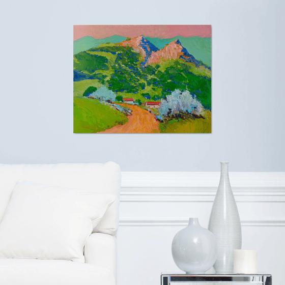 Los PAdres National Forest, Mountains