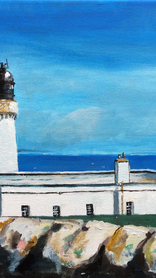 Dunnet Head Lighthouse by Joe McNichol