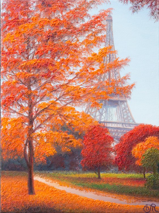 Autumn in Paris