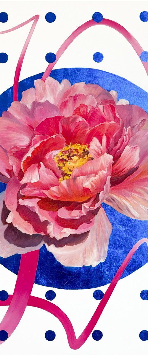 Floral Vibrations by Alena Sokolova