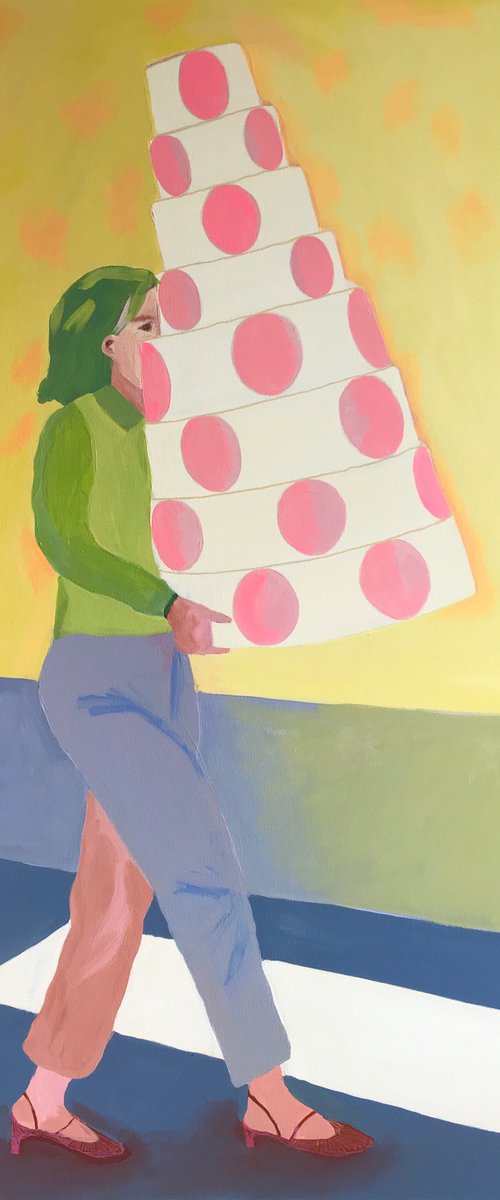 Special delivery by Sophie HORS