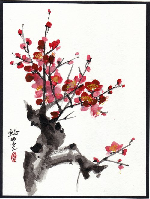 Sakura by Anastasia Terskih