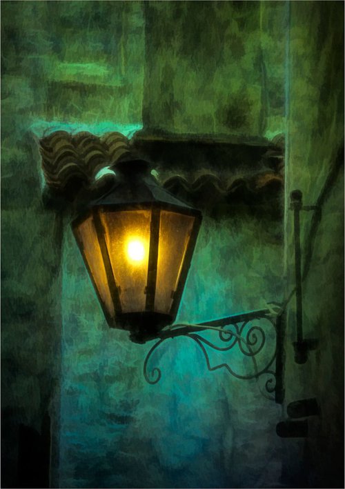 Street lamp by Martin  Fry