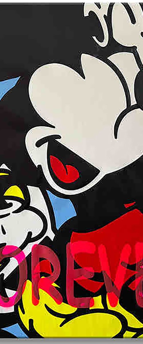 Mickey Forever by Gardani Art