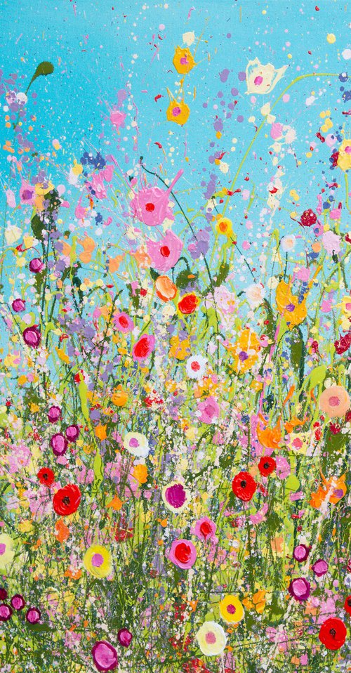 All Of The Angels Dance in this place by Yvonne  Coomber