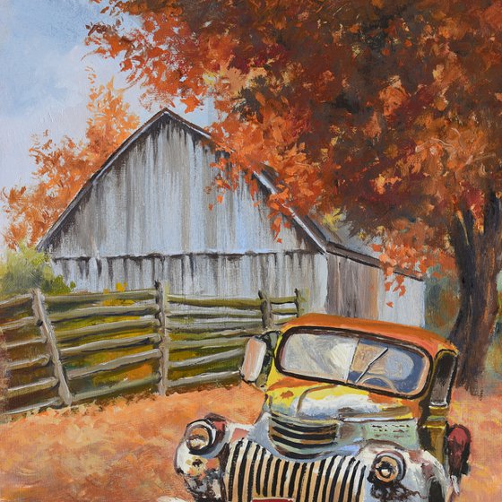 ‘Grandpa's old truck’