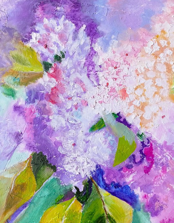 Lilac Morning