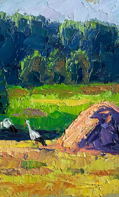 The Storks have Arrived by Boris Serdyuk