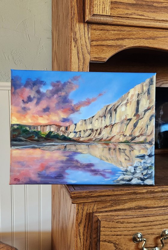 Reflections from the West