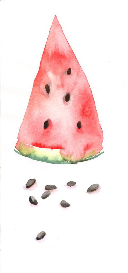 Watermelon. by Mag Verkhovets