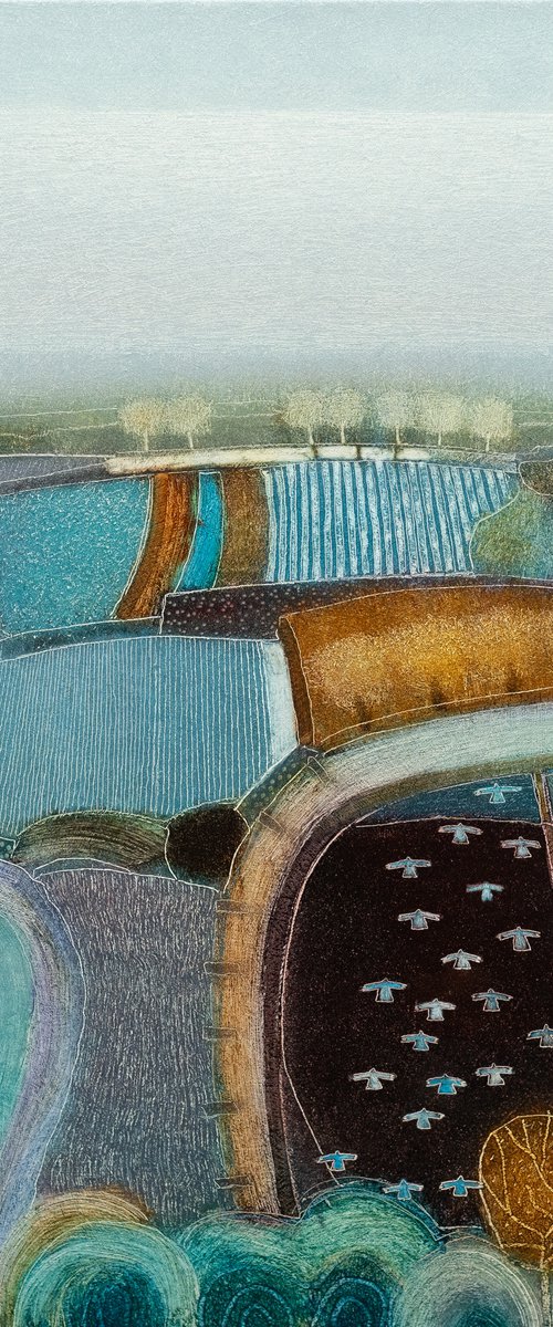 Swiftly go the days by Rob   van Hoek