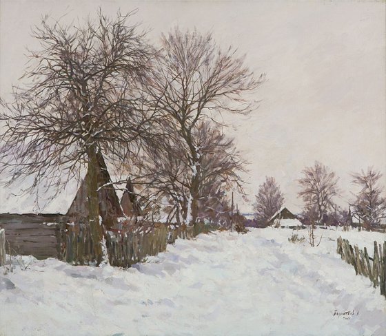 Winter in Khoruzhi