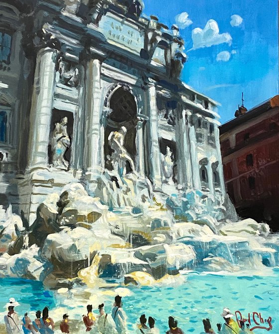 Trevi fountain, Rome