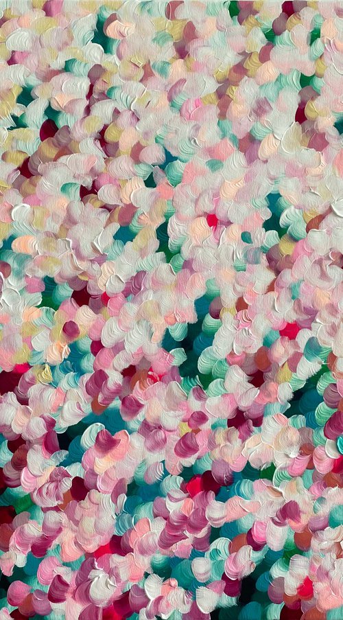 These roses are for you by Katherine Spiller