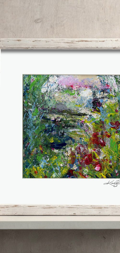 Garden Song 4 by Kathy Morton Stanion