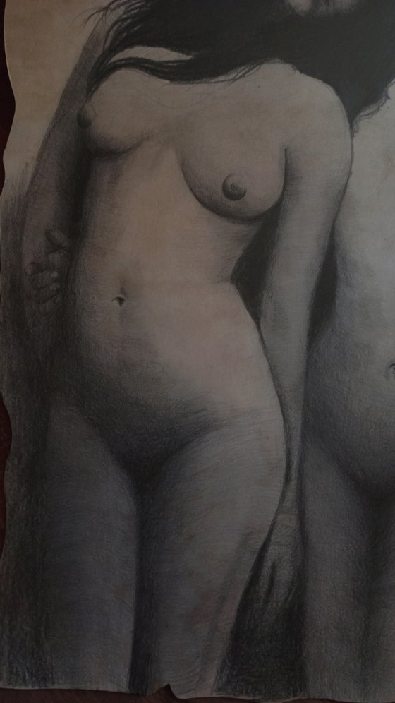 study figure # 2 - nude