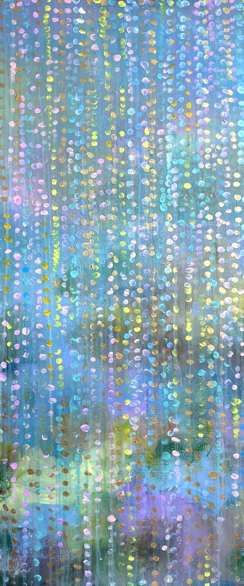 summer rain by Maija Nochevnaya