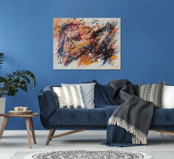 Englouti dans le marasme du monde