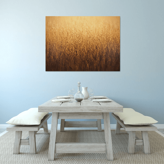 Golden Summer Field