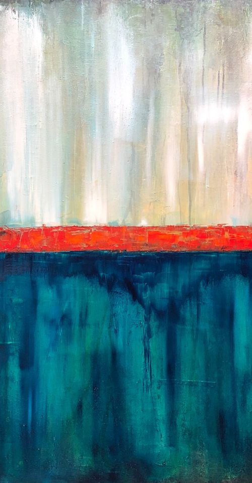 The Red Rail by Robert  Tillberg