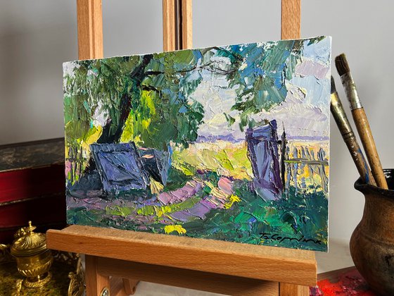 The Beginning of a Summer Day