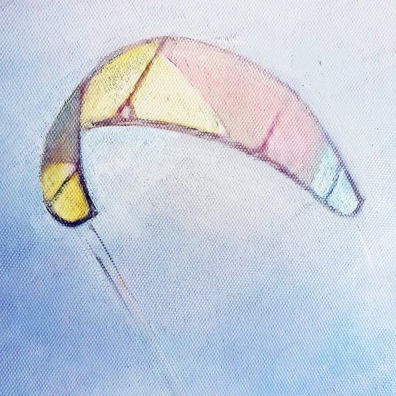 A KITE IN THE SKY