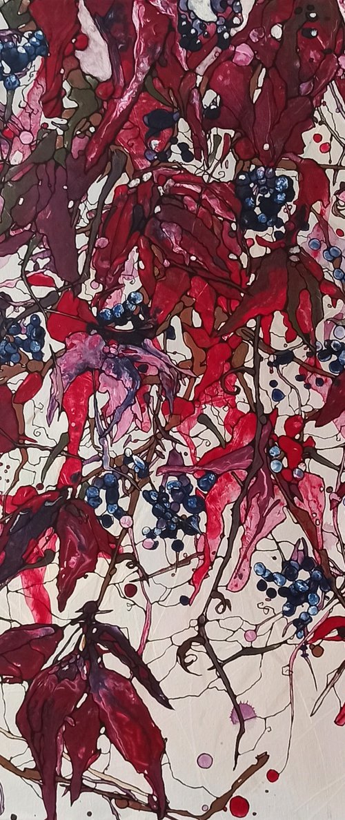 Grapewine by Beta Sudnikowicz